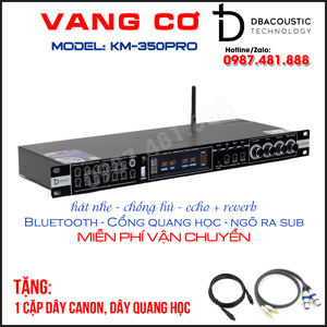 Vang Cơ DBacoustic KM350 Pro