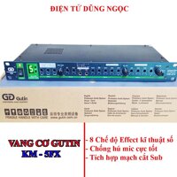 Vang cơ Gutin GD KM-5FX karaoke chống hú