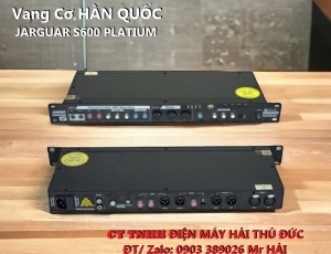 Vang cơ Jarguar S600 Platinum