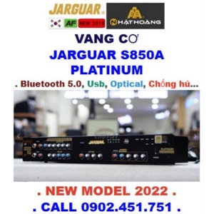 Vang cơ Jarguar S850A Platinum
