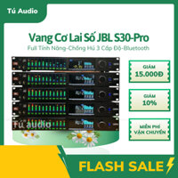 Vang cơ JBL S30 Pro thế hệ mới, Dàn đèn Led tín hiệu- 5 cấp độ chống hú - Hàng Nhập Khẩu loại 1