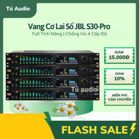 Vang cơ JBL S30 Pro thế hệ mới, Dàn đèn Led tín hiệu- 3 cấp độ chống hú - hàng nhập khẩu
