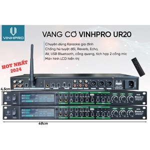 Vang cơ JBL UR20