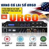 Vang Cơ JBL UR60 - Chống Hú Hiệu Quả, Âm Thanh Sắc Nét, Cân Chỉnh EQ Chuyên Sâu, Hiệu Ứng Reverb & Echo Mượt Mà
