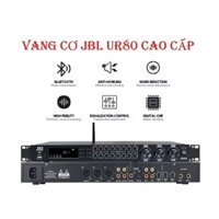Vang Cơ JBL UR80 10 Chế Độ Chỉnh Echo, Chỉnh Treble, Mid, Bass, Mic, Nhạc, Có REVERB, Cho Âm Thanh Trong Sáng Nghe Hay