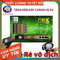 vang cơ karaoke nex fx9 plus chuyên sầu về karaoke