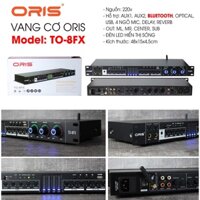 Vang cơ Karaoke Oris TO-8FX