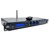 Vang Cơ Lai Số Cao Cấp JBL UR50 New 2023 - Chống hú 5 cấp độ, 3 Out Sub, Karaoke Reverd/Echo Chuẩn.