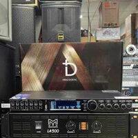 Vang cơ lai số DB Acoustic KM-350PRO V2: Phiên bản 2024, Hàng chính hãng, Âm thanh sạch, sáng tiếng, Tặng kèm 2 dây Cano