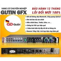 Vang Cơ Lai Số DSP GUTIN BRABUS-6FX, Triệt Tiêu Hú Rít, Echo Reverb, Chỉnh Trep, Mid, Bass Riêng Biệt Của Mic, Nhạc