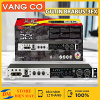 Vang Cơ Lai Số Gutin Brabus 3FX - Cổng Sub Riêng Biệt,Effect Mượt Mà,Đầy Đủ Kết Nối Bluetooth,AV,USB,Coaxial,(Optical),