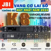VANG CƠ LAI SỐ JBL K8,Tiếng Hát Trong Rõ Ràng,Chống Hú, Echo Mềm Mại,Chip Xử Lý Công Nghệ Mới 48bit DSP