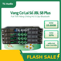 Vang cơ lai số JBL S8 plus 2024 đầy đủ bluetool usb cổng quang .....chống hú 5 cấp độ