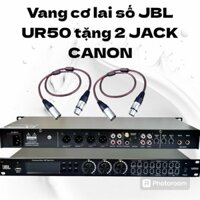 Vang cơ lai số JBL UR50 Reverb và Reverb Time xử lý độc lập + 5 cấp chống hú