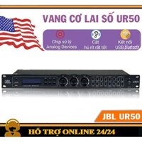 Vang Cơ Lai Số JBL UR50 - Với 8 Chế Độ Effect,Chip Sử Lý 48bit Dsp Bass Riêng Biệt Của Mic FBX Chống Hú Rít, BH 12 THANG