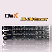 Vang Cơ Lai Số NEX FX100 LUXURY 2025 - Vang Số Karaoke Chống Hú Rít Cực Kì Hiệu Quả Âm Thanh Sống Động, Chất Âm Chuẩn