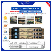 Vang Cơ MTMAX FX9 PLUS, Vang Cơ Chống Hú FX-9 Plus Mới Nhất 2024 Xử Lí Âm Thanh Vươt Trội Chuyên Hát Karaoke Cho Loa