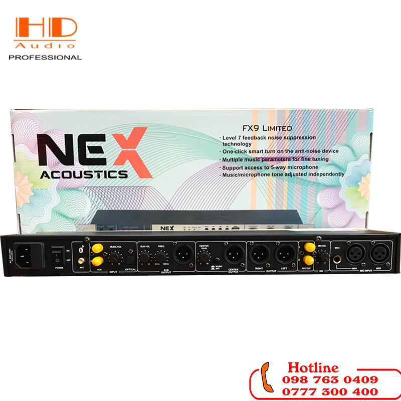 Vang cơ NEX FX9 Limited