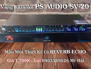 Vang cơ PS audio SV 20