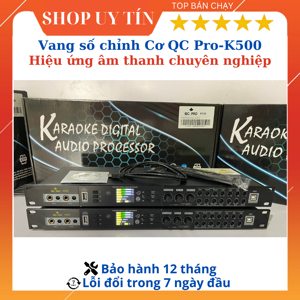 Vang cơ số Qcpro K500