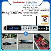 Vang Cơ T20Pro Giá Tốt - Hàng Cao Cấp Giá Rẻ, Điều Chỉnh Echo, Reverb, Bass, Chống Hú FBX Cực Tốt.