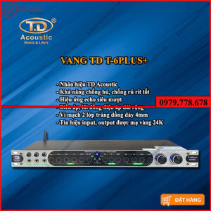 Vang cơ TD Acoustic T6 Plus