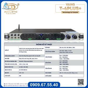 Vang cơ TD Acoustic T6 Plus