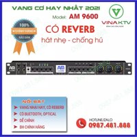 Vang cơ VinaKTV AM K9600 - Echo hay, reverb sáng - Chính hãng 100%