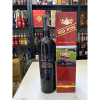 Vang Đà Lạt Chatea Dalat SELECTION 12.5% 750ml-Vang Đỏ