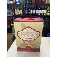 Vang Đà Lạt Đỏ CADAHILL EXPORT 13% 3 Lít