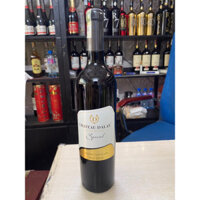 Vang Đà Lạt đỏ Chateau Dalat Special 12 750ml- Cabernet Sauvignon.