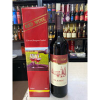 Vang Đà Lạt Đỏ CLASSIC 12% 750ml