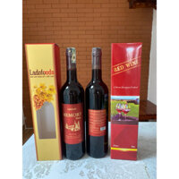 Vang Đà Lạt Đỏ MEMORY 14.5% 750ml
