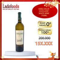 Vang Đà Lạt Excellence White Wine 750ml