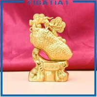 Vàng Đậu Phộng Tượng Chúc May Mắn Trang Trí Thủ Công Đảng Ủng Hộ Trang Trí Nhà Hợp Kim Trang Trí Cho Văn Phòng Phòng Phòng Ngủ Kệ Phòng Khách