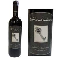 Vang Descubridores Cabernet Sauvignon Chile 14%vol 750ml