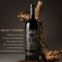 Vang đỏ 1865 Old Vines San Pedro Chi Lê 14% vol chai 750ml