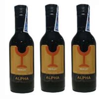 Vang đỏ Alpha Omega Merlot Chile 12.5% vol chai 187ml