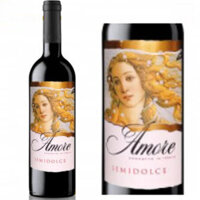 Vang đỏ Amore Semi Dolce Coli S.P.A IGT Toscana 10% vol chai 750ml x 6 chai nhập khẩu nguyên thùng