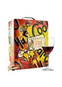 Vang Đỏ Arrogant Frog 13.5% – Bịch 3l