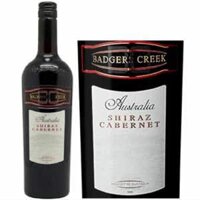 Vang đỏ Badgers Creek Shiraz Cabernet Sauvignon Úc 13.5%vol 750ml