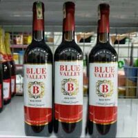 Vang đỏ Blue Valley – Rượu vang Chile 13.5% vol chai 750ml