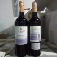 Vang đỏ Chapel Hill Merlot Hungary 12% vol chai 750ml