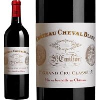 Vang đỏ Chateau Cheval Blanc Premier Grand Cru Classe A 750ml x 6 chai nhập khẩu Pháp