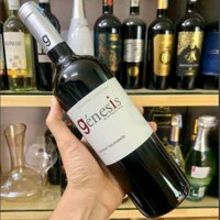 Vang đỏ Chile Genesis Cabernet Sauvignon chai 750ml nồng độ 13vol thùng 12 chai