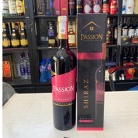Vang Đỏ Chile PASSION SHIRAZ 13.5% 750ml