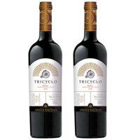 Vang đỏ Chile Tricyclo Marchigue Colchagua Valley 750ml x6 chai với nồng độ 14%vol Chile