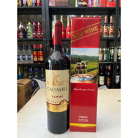 Vang Đỏ Đà Lạt CADAHILL EXPORT 13.5% 750ml