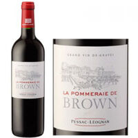 Vang đỏ La Pommeraie De Brown Red 14% vol chai 750ml x 6 chai nhập khẩu từ Pháp nguyên thùng