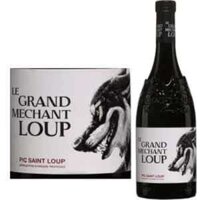 Vang đỏ Le Grand Mechant Loup Pháp 14% vol chai 750ml